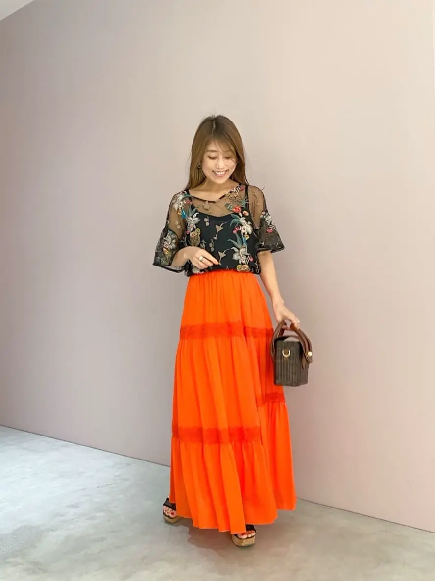 ORIGINATED IN GRACE CONTINENTAL yukimi yonee コーディネート画像