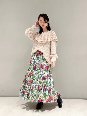 ORIGINATED IN GRACE CONTINENTAL yuri コーディネート画像