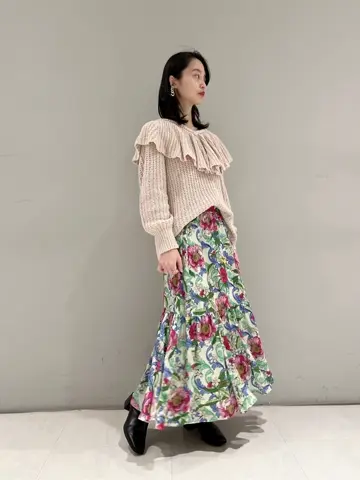 ORIGINATED IN GRACE CONTINENTAL yuri コーディネート画像