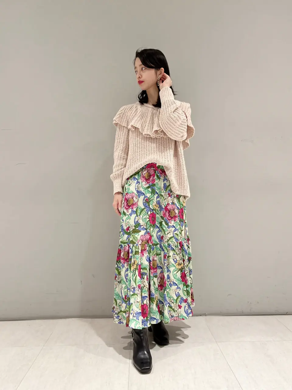 ORIGINATED IN GRACE CONTINENTAL yuri コーディネート画像