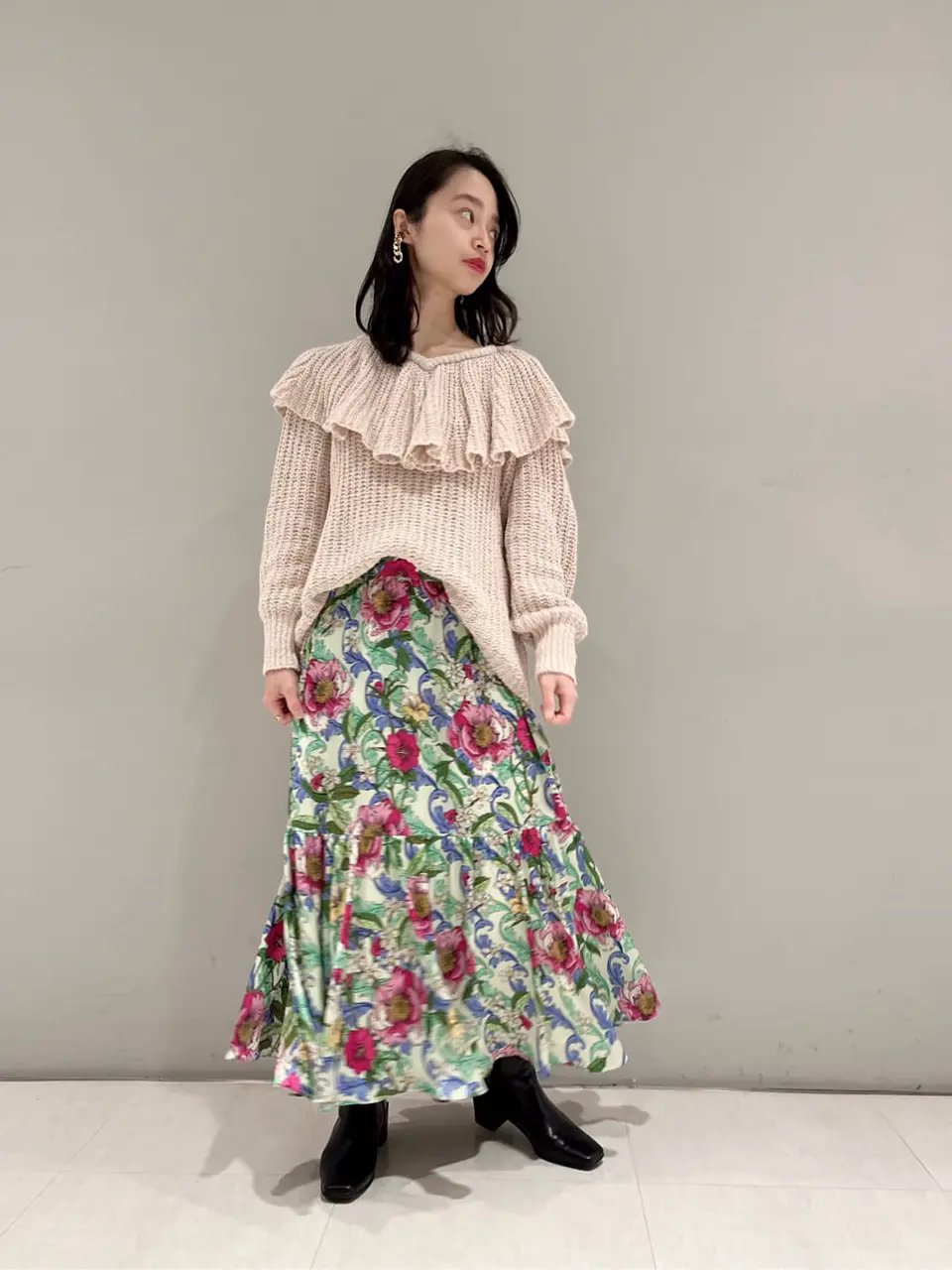 ORIGINATED IN GRACE CONTINENTAL yuri コーディネート画像