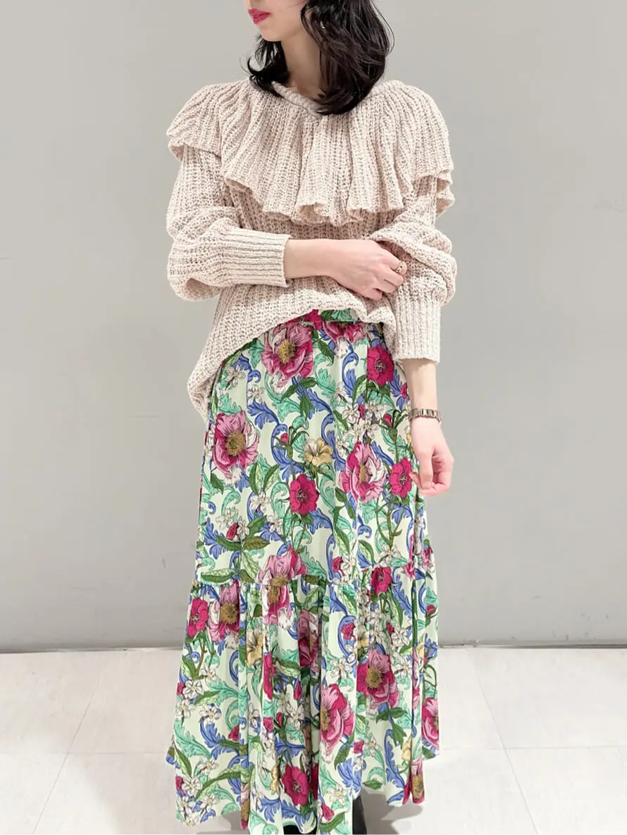 ORIGINATED IN GRACE CONTINENTAL yuri コーディネート画像