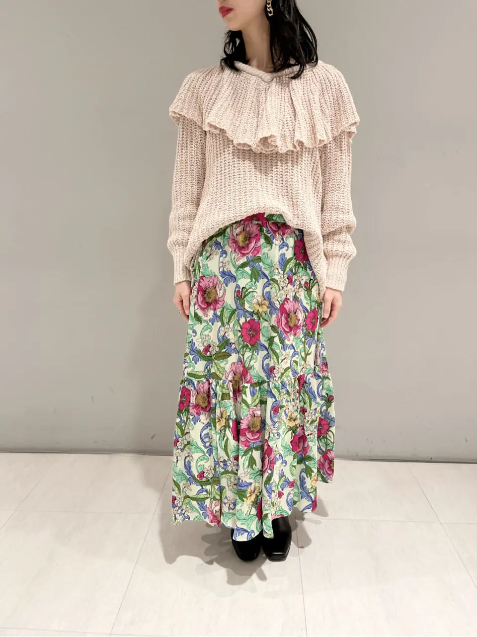 ORIGINATED IN GRACE CONTINENTAL yuri コーディネート画像