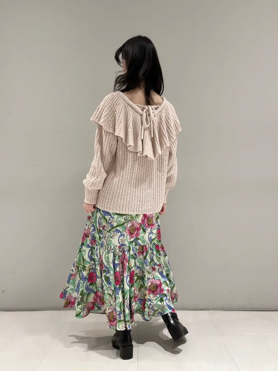 ORIGINATED IN GRACE CONTINENTAL yuri コーディネート画像