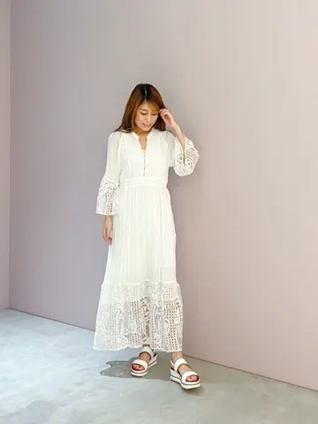 ORIGINATED IN GRACE CONTINENTAL yukimi yonee コーディネート画像