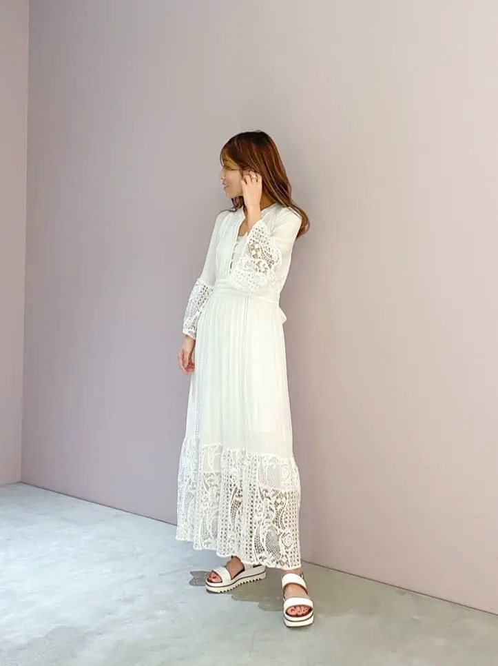 ORIGINATED IN GRACE CONTINENTAL yukimi yonee コーディネート画像