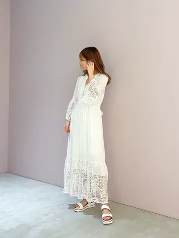 ORIGINATED IN GRACE CONTINENTAL yukimi yonee コーディネート画像