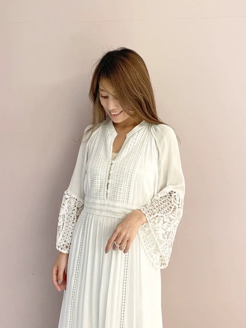 ORIGINATED IN GRACE CONTINENTAL yukimi yonee コーディネート画像