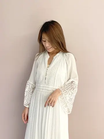 ORIGINATED IN GRACE CONTINENTAL yukimi yonee コーディネート画像