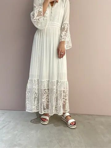 ORIGINATED IN GRACE CONTINENTAL yukimi yonee コーディネート画像