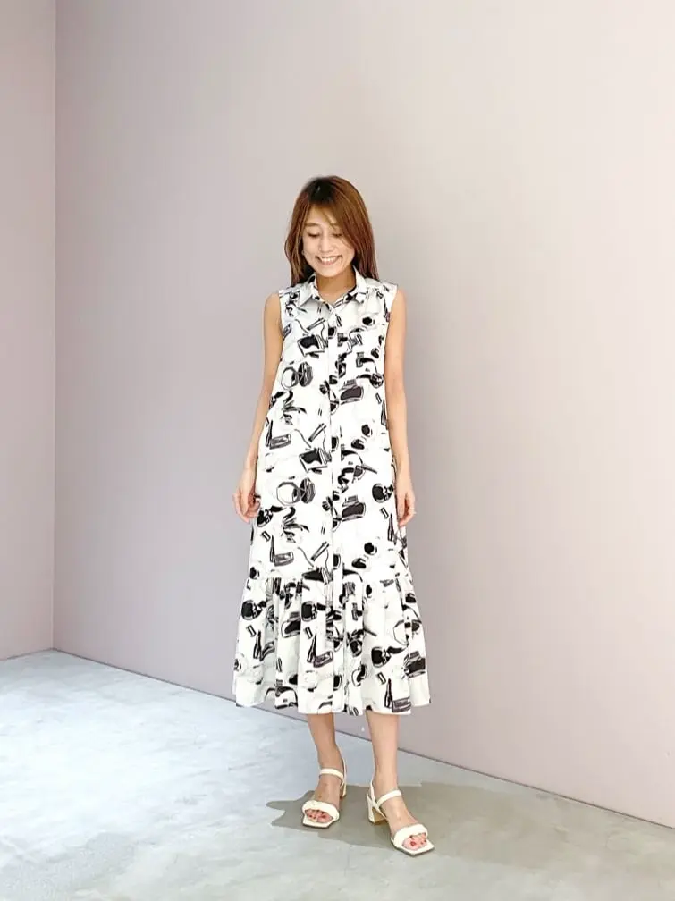 ORIGINATED IN GRACE CONTINENTAL yukimi yonee コーディネート画像