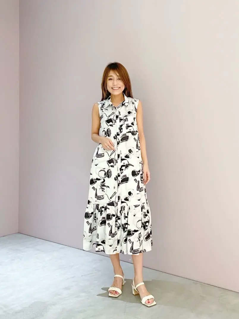 ORIGINATED IN GRACE CONTINENTAL yukimi yonee コーディネート画像