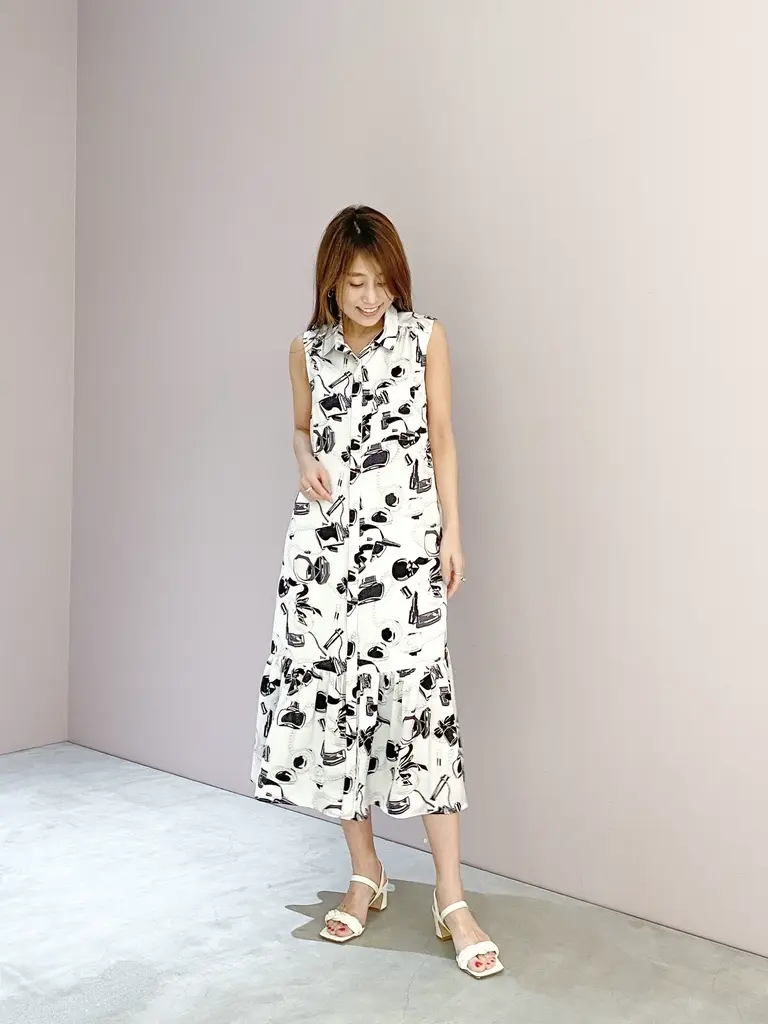 ORIGINATED IN GRACE CONTINENTAL yukimi yonee コーディネート画像