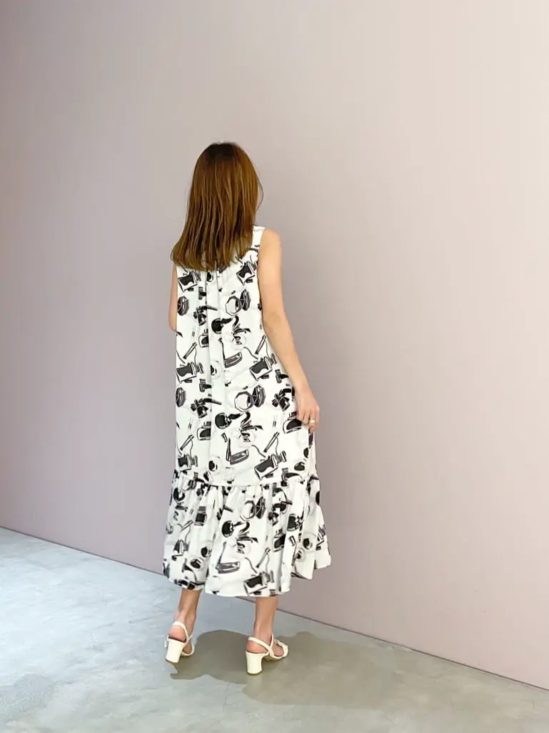 ORIGINATED IN GRACE CONTINENTAL yukimi yonee コーディネート画像