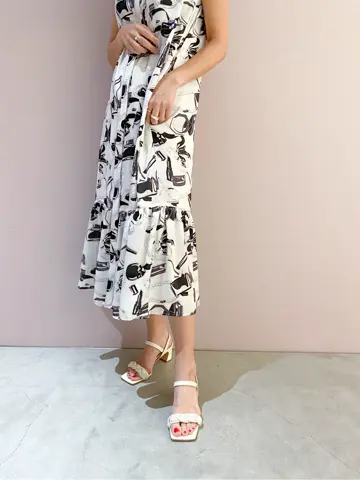 ORIGINATED IN GRACE CONTINENTAL yukimi yonee コーディネート画像