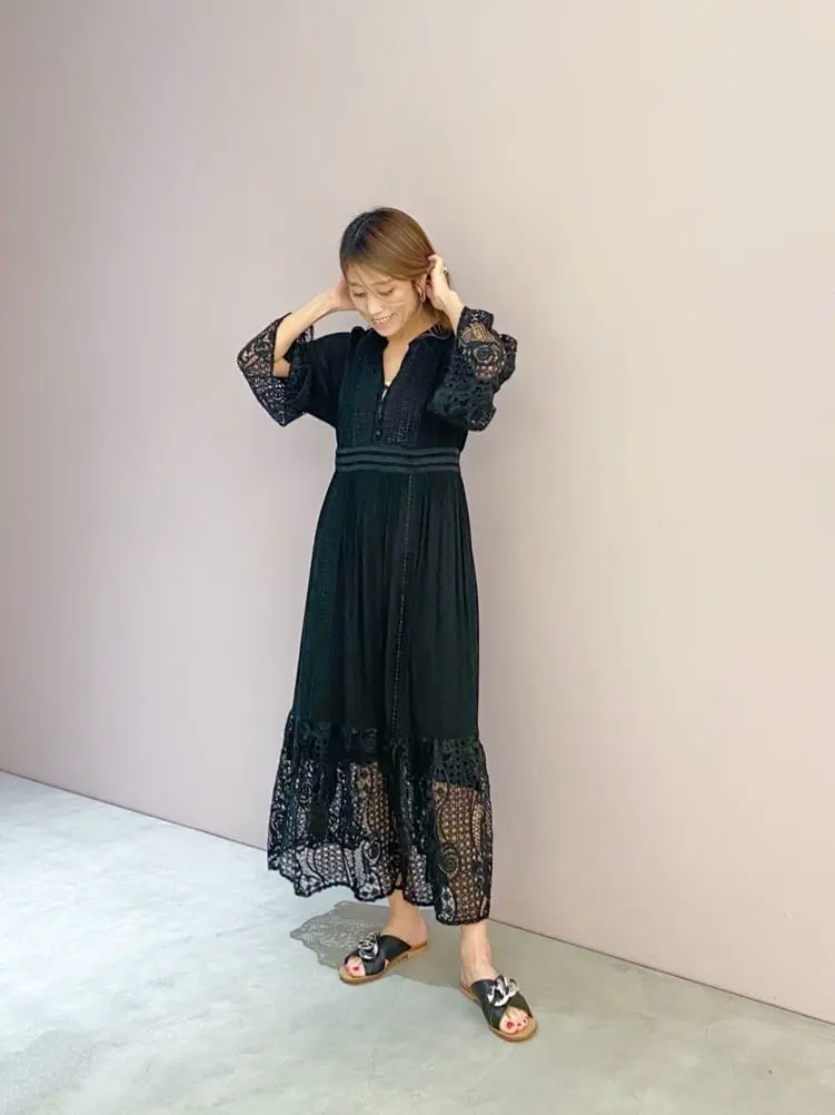 ORIGINATED IN GRACE CONTINENTAL yukimi yonee コーディネート画像