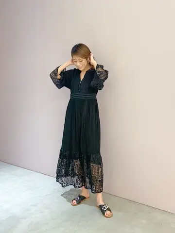 ORIGINATED IN GRACE CONTINENTAL yukimi yonee コーディネート画像