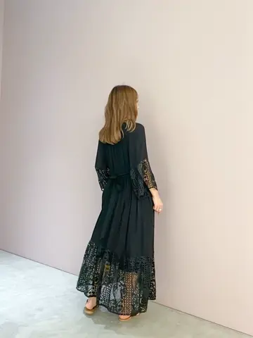 ORIGINATED IN GRACE CONTINENTAL yukimi yonee コーディネート画像