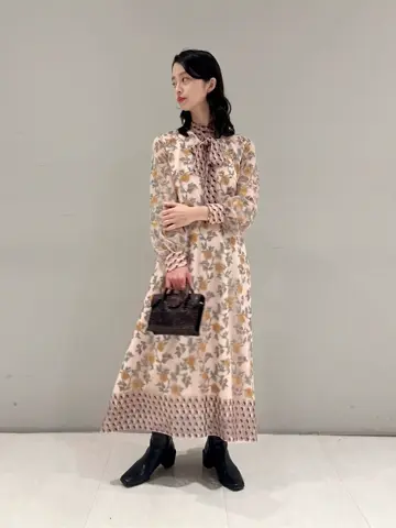 ORIGINATED IN GRACE CONTINENTAL yuri コーディネート画像