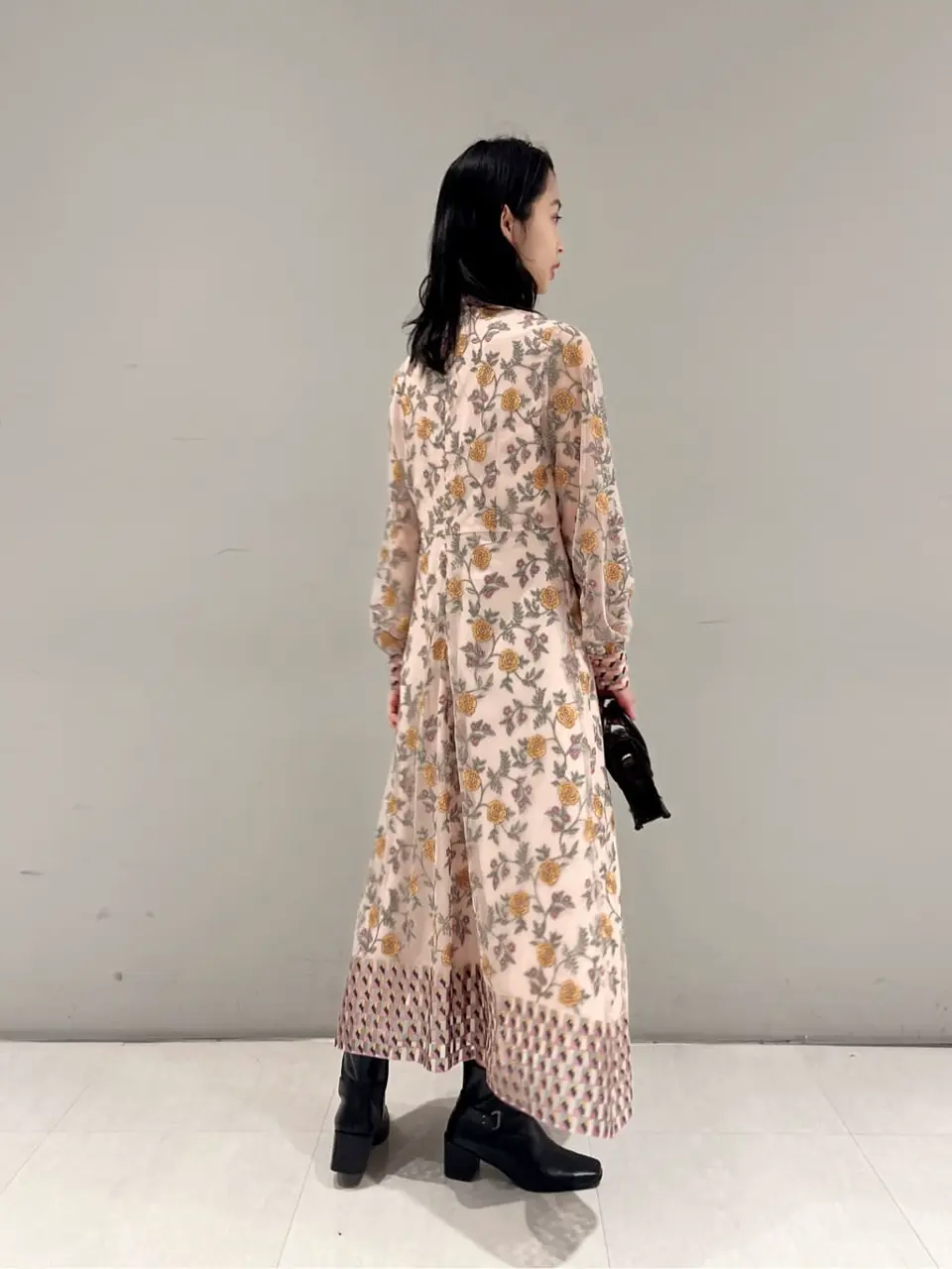 ORIGINATED IN GRACE CONTINENTAL yuri コーディネート画像