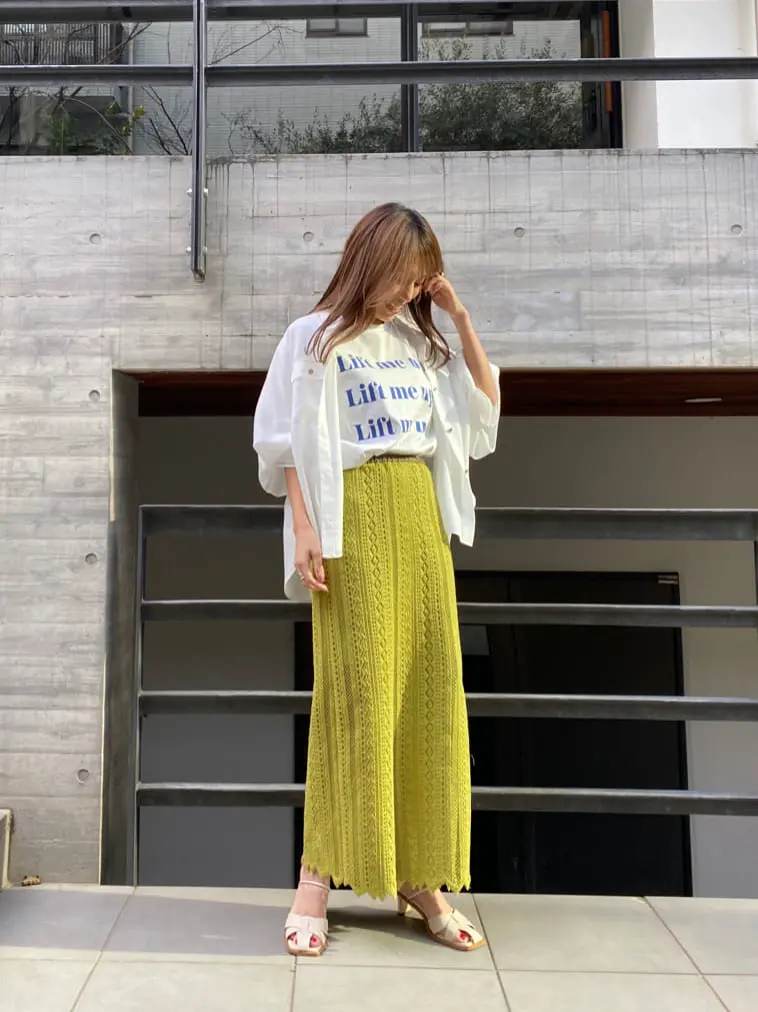 ORIGINATED IN GRACE CONTINENTAL yukimi yonee コーディネート画像