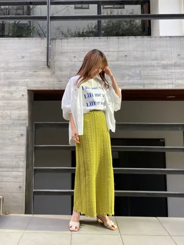 ORIGINATED IN GRACE CONTINENTAL yukimi yonee コーディネート画像