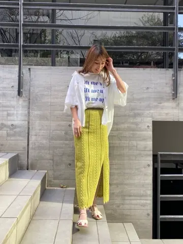 ORIGINATED IN GRACE CONTINENTAL yukimi yonee コーディネート画像