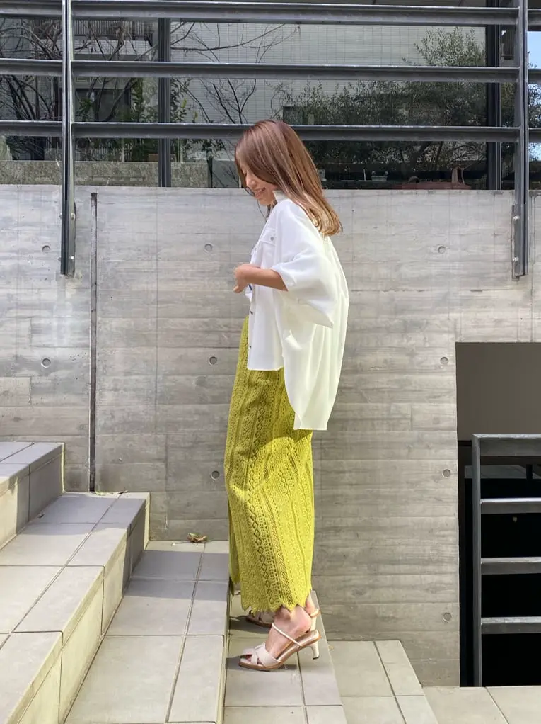 ORIGINATED IN GRACE CONTINENTAL yukimi yonee コーディネート画像