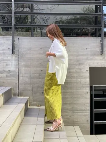 ORIGINATED IN GRACE CONTINENTAL yukimi yonee コーディネート画像