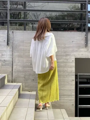 ORIGINATED IN GRACE CONTINENTAL yukimi yonee コーディネート画像