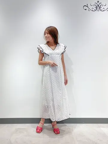 ORIGINATED IN GRACE CONTINENTAL yukimi yonee コーディネート画像