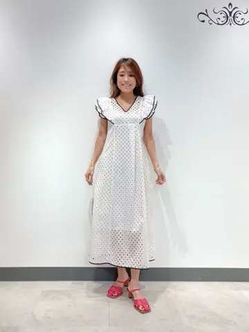 ORIGINATED IN GRACE CONTINENTAL yukimi yonee コーディネート画像