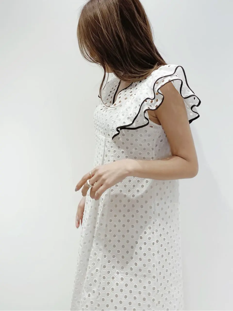 ORIGINATED IN GRACE CONTINENTAL yukimi yonee コーディネート画像