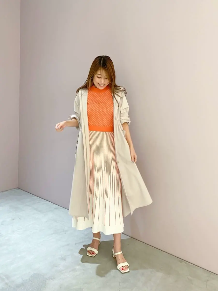 ORIGINATED IN GRACE CONTINENTAL yukimi yonee コーディネート画像