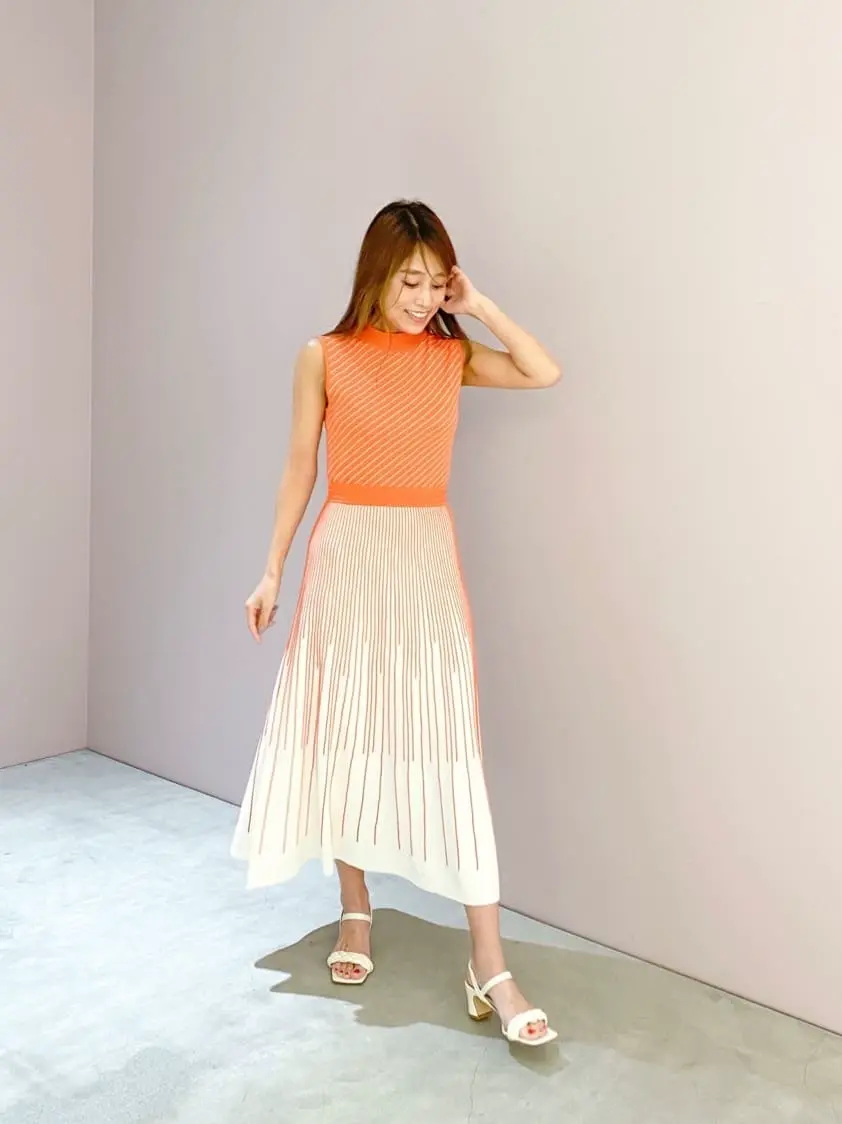 ORIGINATED IN GRACE CONTINENTAL yukimi yonee コーディネート画像