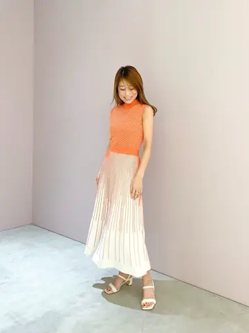 ORIGINATED IN GRACE CONTINENTAL yukimi yonee コーディネート画像