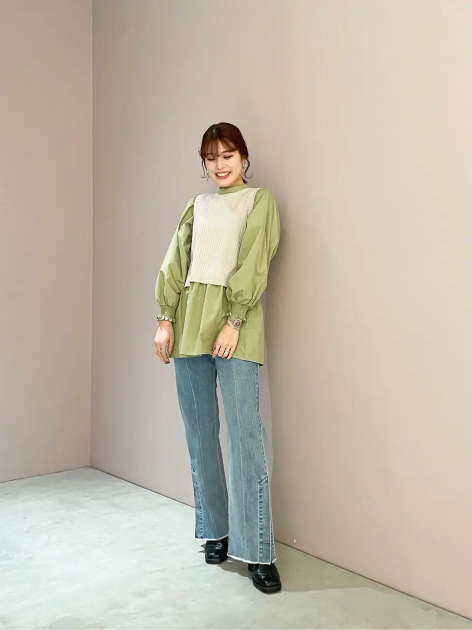 ORIGINATED IN GRACE CONTINENTAL Yuuki NOZAWA コーディネート画像