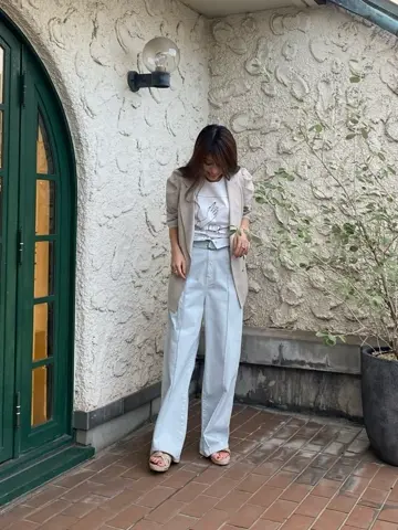 ORIGINATED IN GRACE CONTINENTAL yukimi yonee コーディネート画像