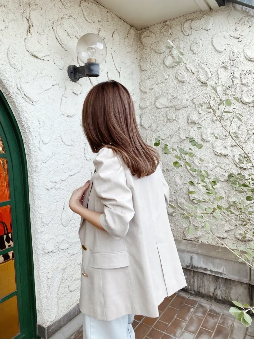 ORIGINATED IN GRACE CONTINENTAL yukimi yonee コーディネート画像