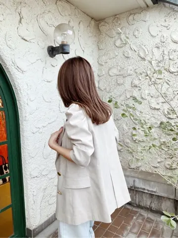 ORIGINATED IN GRACE CONTINENTAL yukimi yonee コーディネート画像