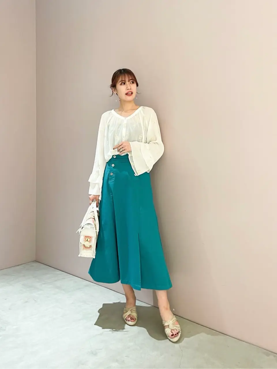 ORIGINATED IN GRACE CONTINENTAL Yuuki NOZAWA コーディネート画像