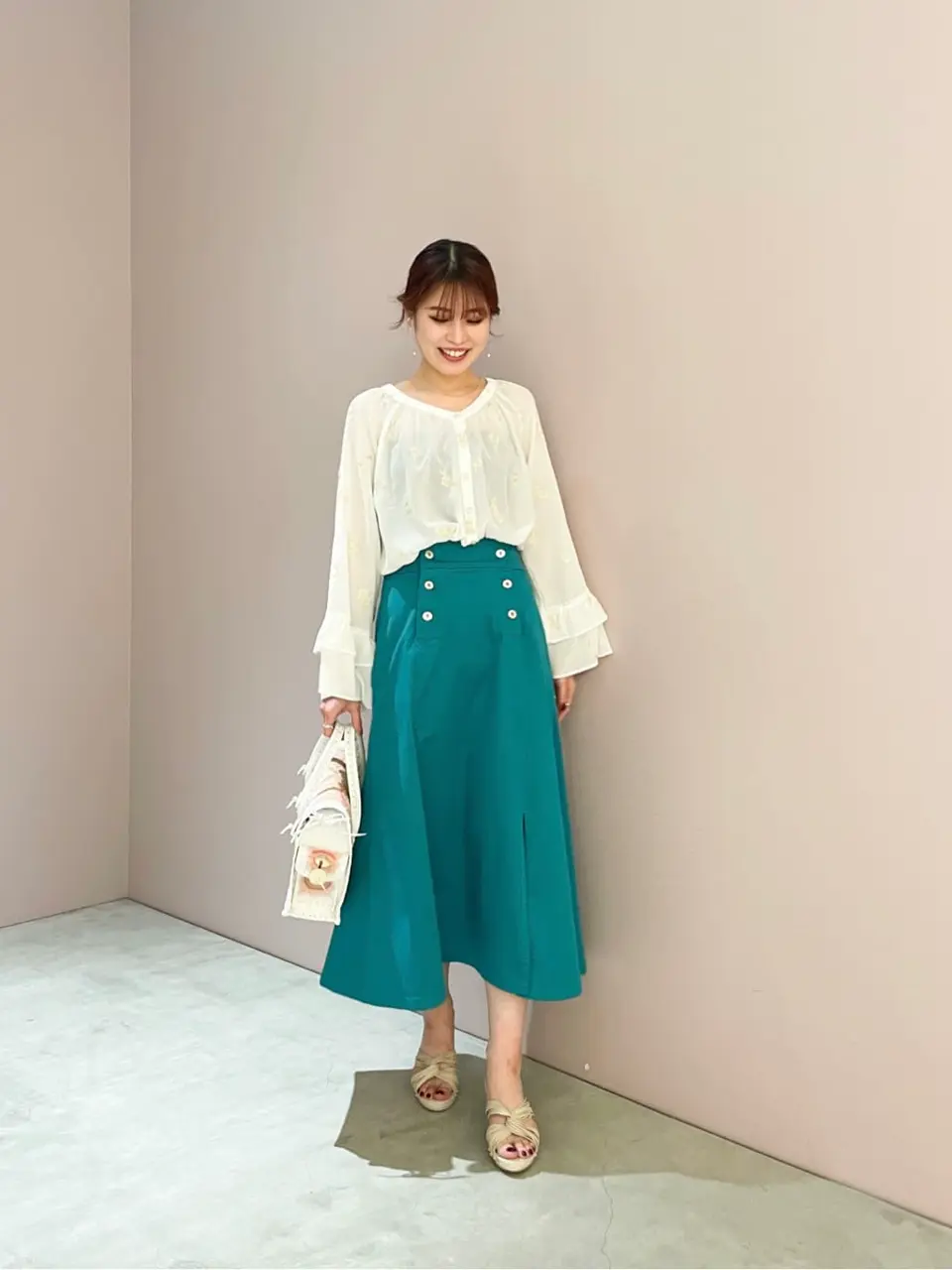 ORIGINATED IN GRACE CONTINENTAL Yuuki NOZAWA コーディネート画像