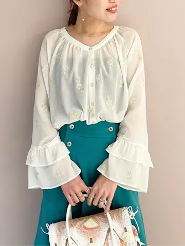 ORIGINATED IN GRACE CONTINENTAL Yuuki NOZAWA コーディネート画像