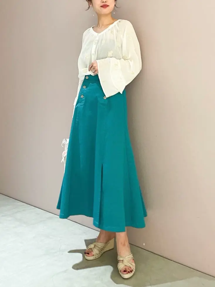 ORIGINATED IN GRACE CONTINENTAL Yuuki NOZAWA コーディネート画像