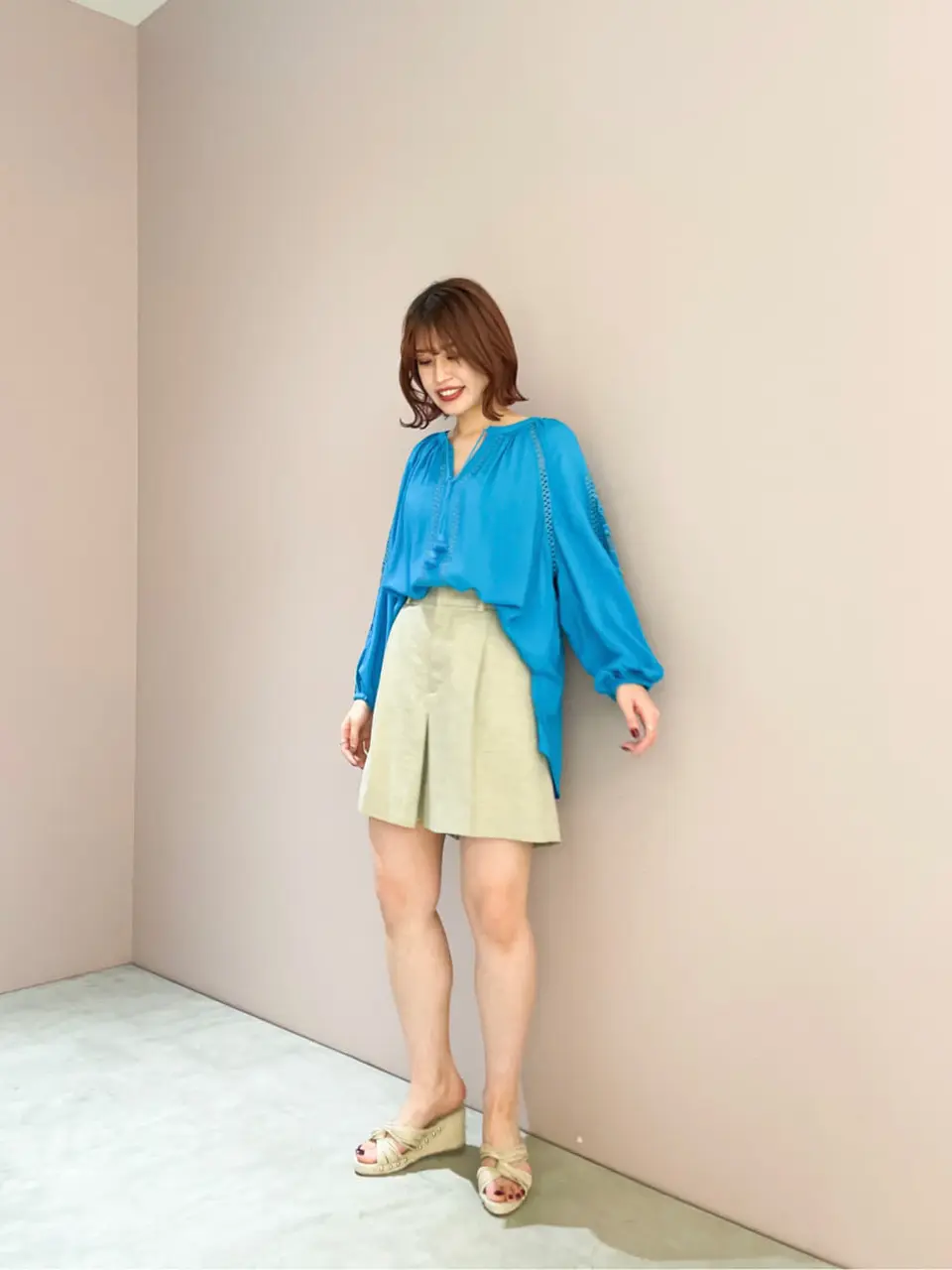 ORIGINATED IN GRACE CONTINENTAL Yuuki NOZAWA コーディネート画像