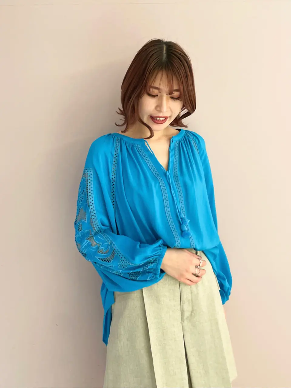 ORIGINATED IN GRACE CONTINENTAL Yuuki NOZAWA コーディネート画像