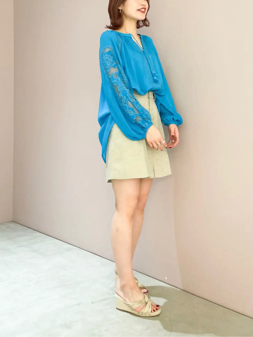 ORIGINATED IN GRACE CONTINENTAL Yuuki NOZAWA コーディネート画像