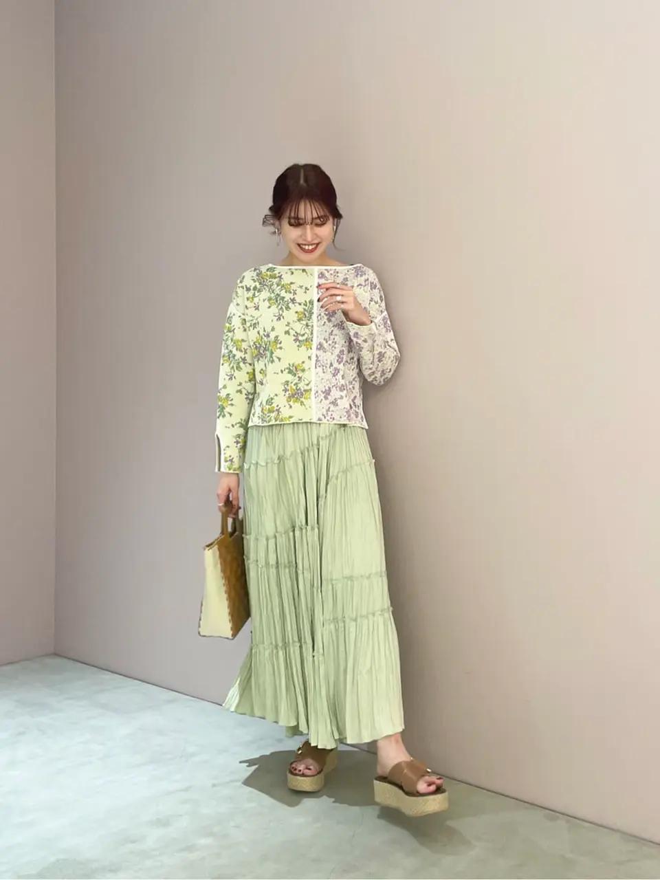 ORIGINATED IN GRACE CONTINENTAL Yuuki NOZAWA コーディネート画像