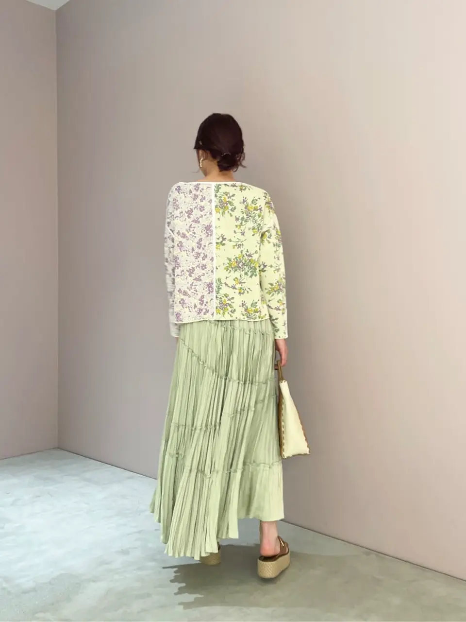 ORIGINATED IN GRACE CONTINENTAL Yuuki NOZAWA コーディネート画像