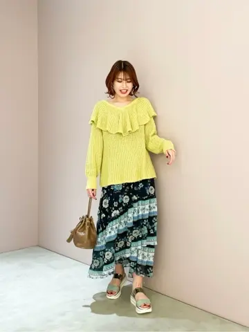 ORIGINATED IN GRACE CONTINENTAL Yuuki NOZAWA コーディネート画像